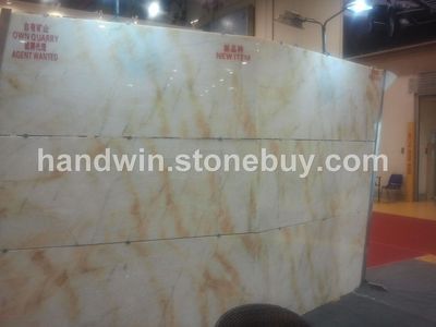 新品鑒賞 皇室冰玉大板，恒輝石材引領(lǐng)奢石美學(xué)新風(fēng)尚